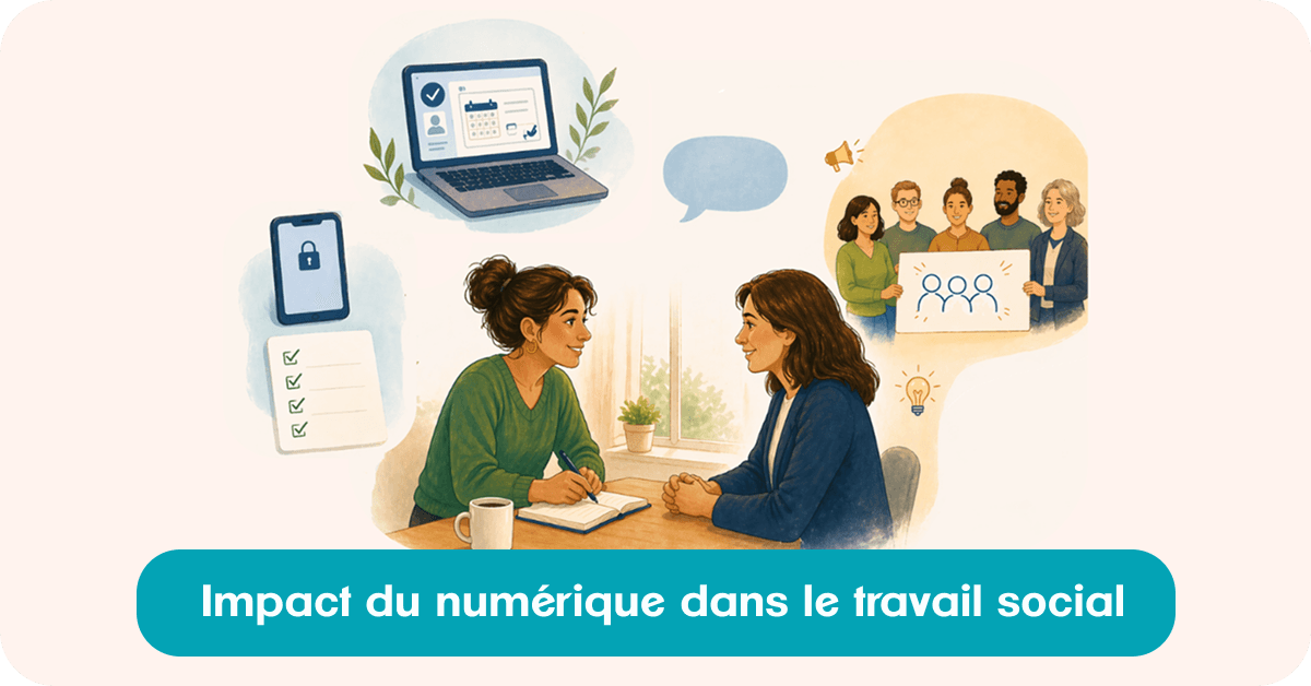 Transformation numérique du travail social : un levier structurant pour le secteur social