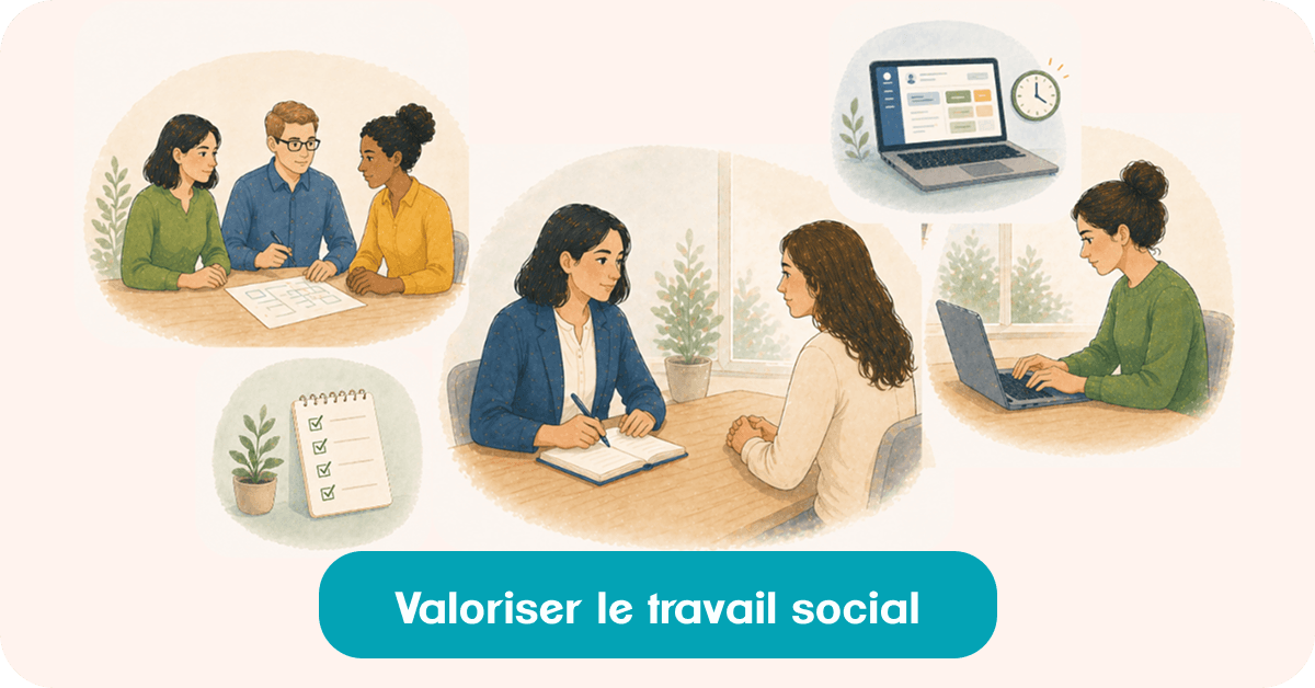 Valoriser le travail social